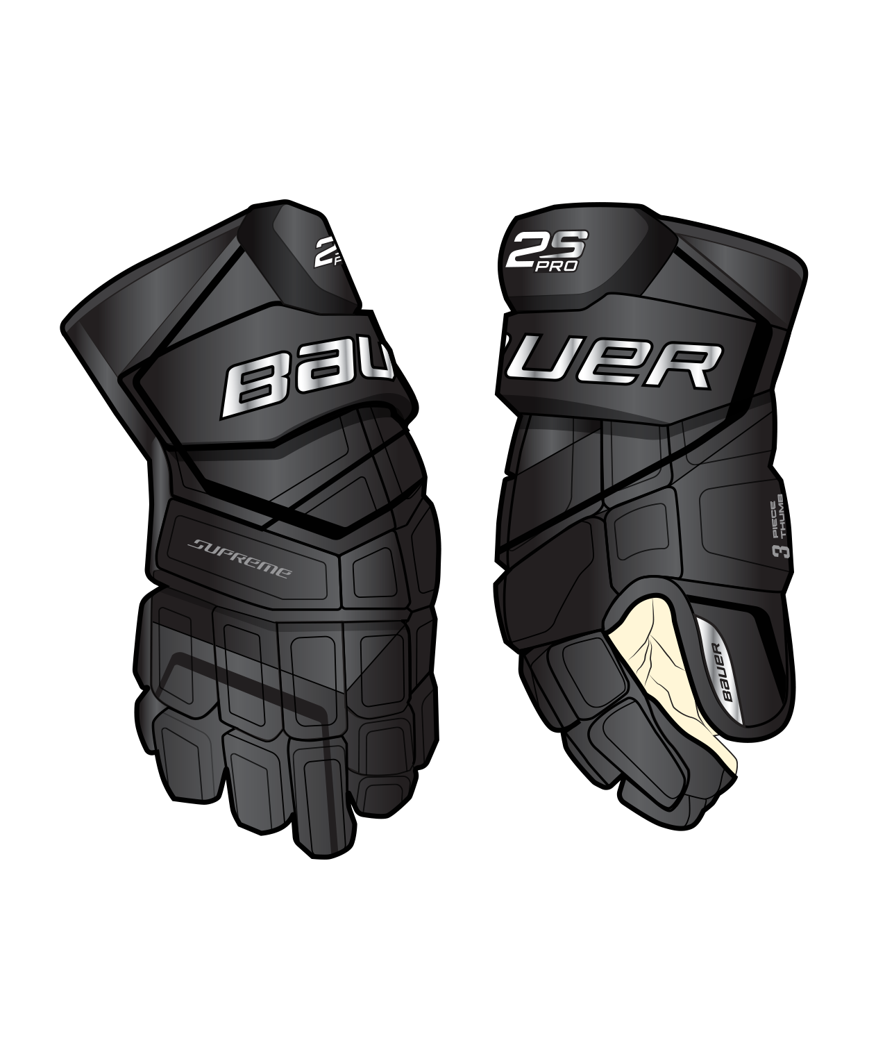 Bauer Rukavice Bauer Supreme 2S Pro S19 JR