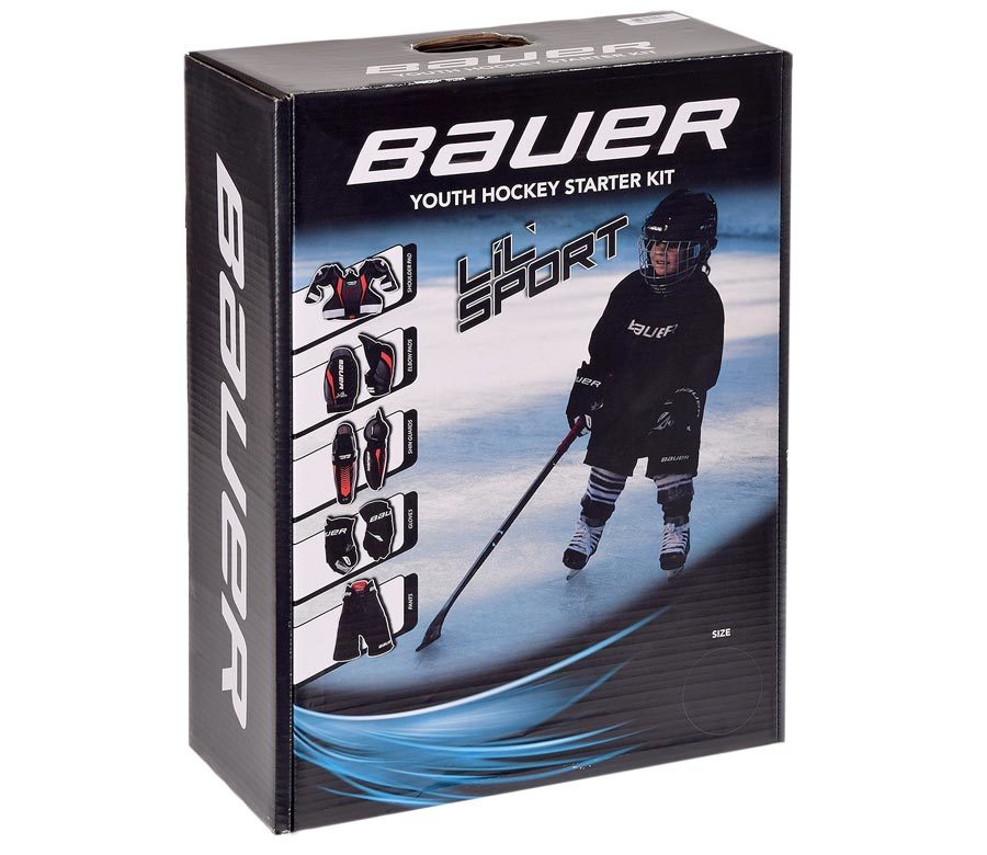 Bauer Sada Bauer Lil Sport Yth Kit