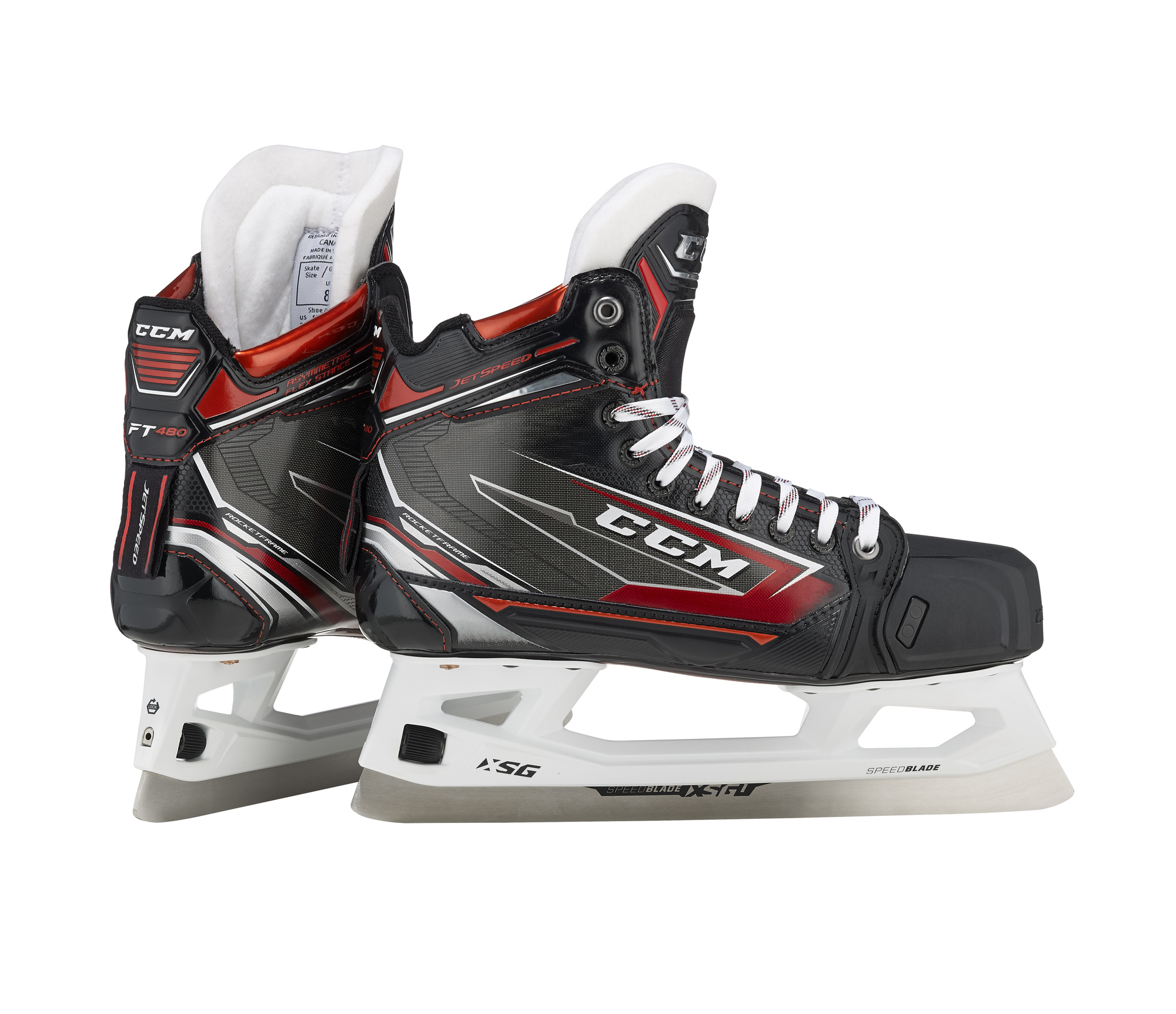 CCM Brankářské brusle CCM JetSpeed FT480 JR