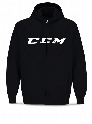 CCM Mikina CCM Full Zip CVC Hoody SR