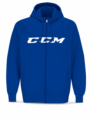 CCM Mikina CCM Full Zip CVC Hoody SR