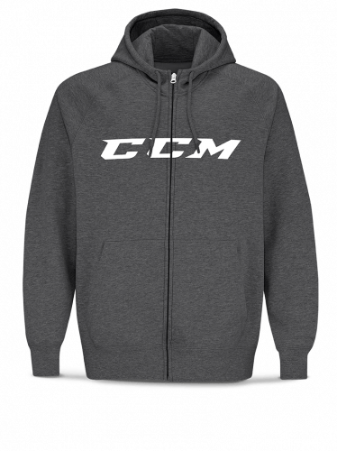 CCM Mikina CCM Full Zip CVC Hoody SR