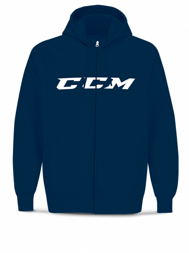 CCM Mikina CCM Full Zip CVC Hoody SR