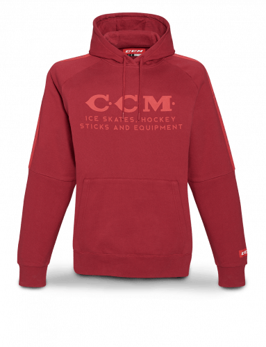 CCM Mikina CCM Heritage Logo Hoodie SR