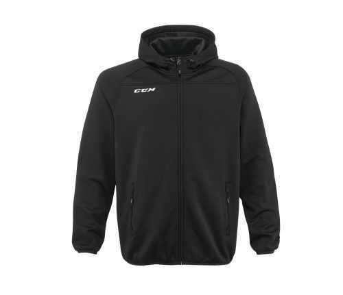 CCM Mikina CCM Locker Room Full Zip Hood SR