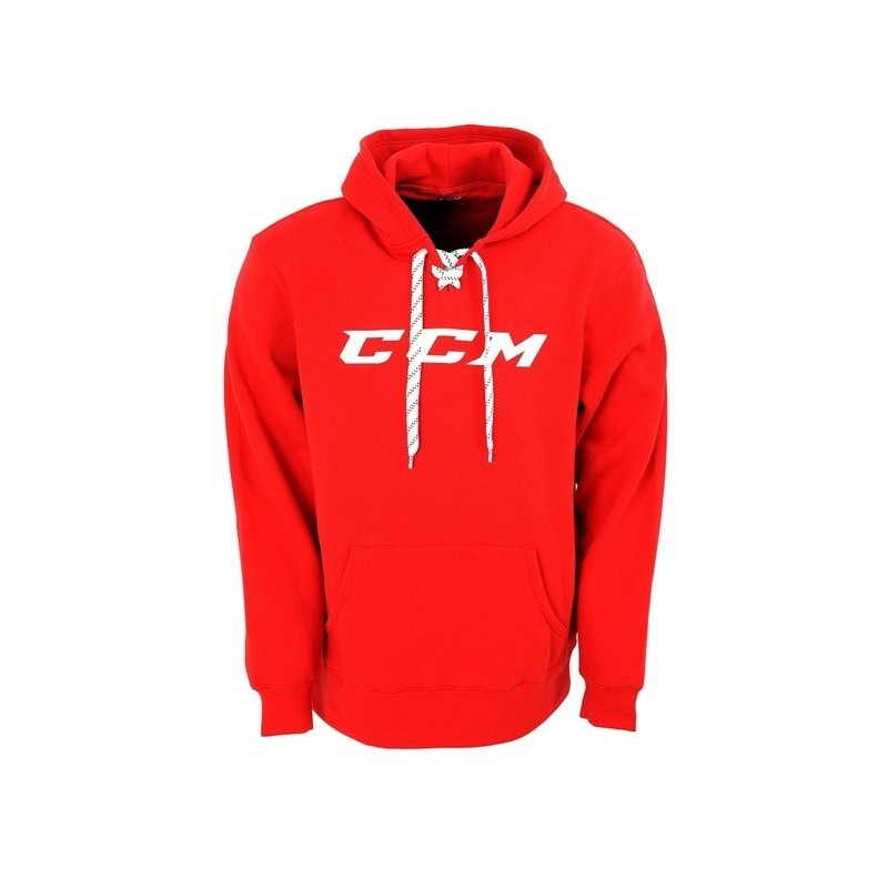 CCM Mikina CCM Logo Hoody JR