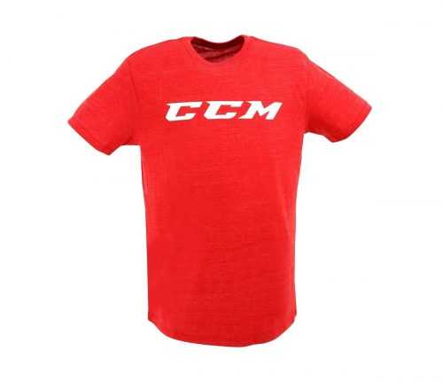 CCM Triko CCM Big Logo Tee S21 SR