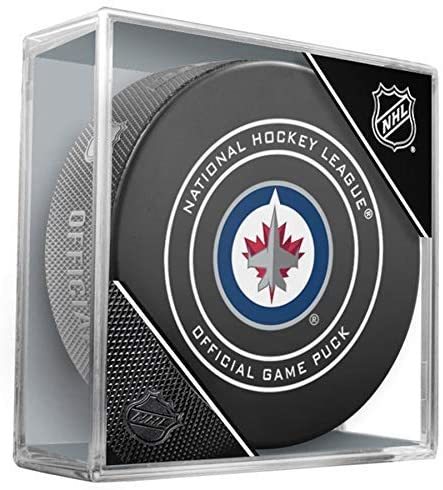 InGlasCo Fanouškovský puk NHL Official Game Puck (1ks)