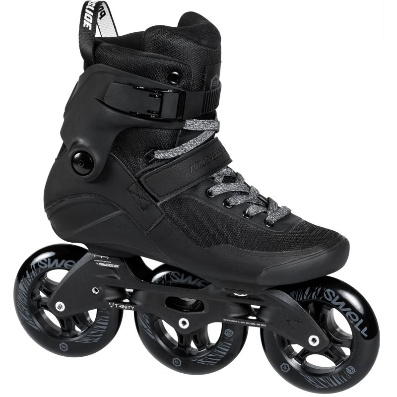 Powerslide Kolečkové brusle Powerslide Swell Triple Black 110 Trinity