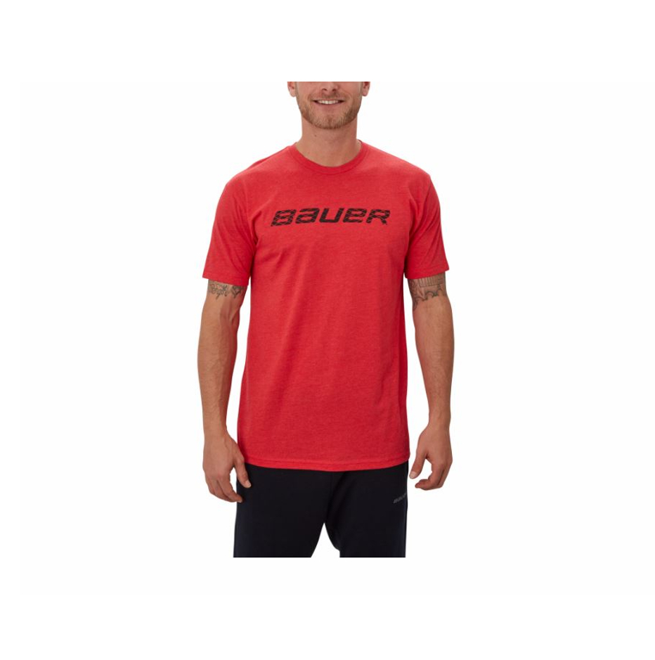 Bauer Triko Bauer Graphic SS Crew SR