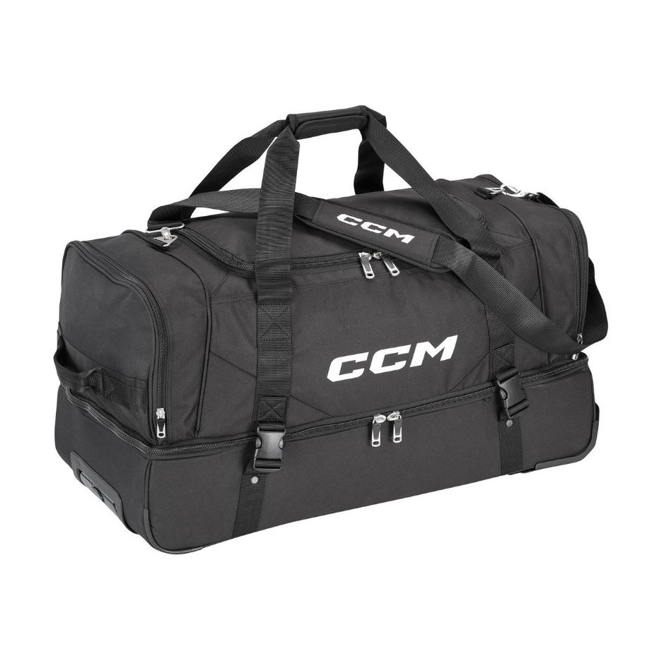 CCM Taška pro rozhodčí CCM Official's Wheeled Bag