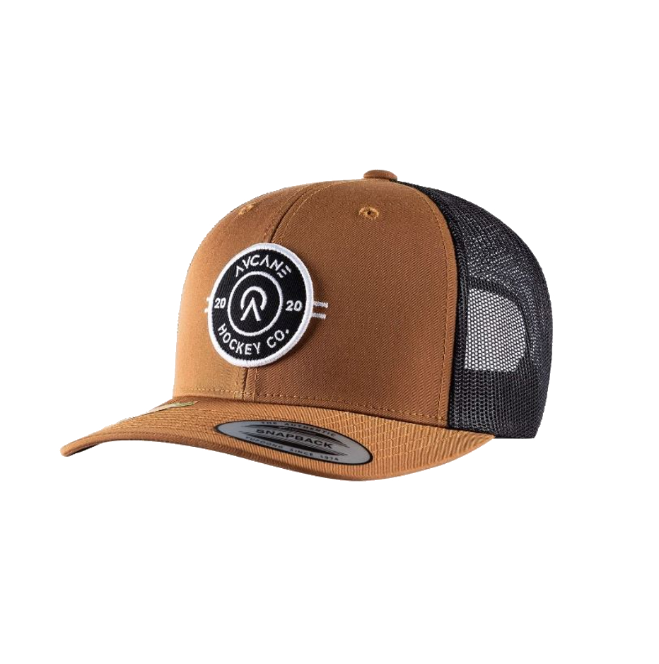 Aycane Kšiltovka Aycane Trucker Ice Cap Caramel