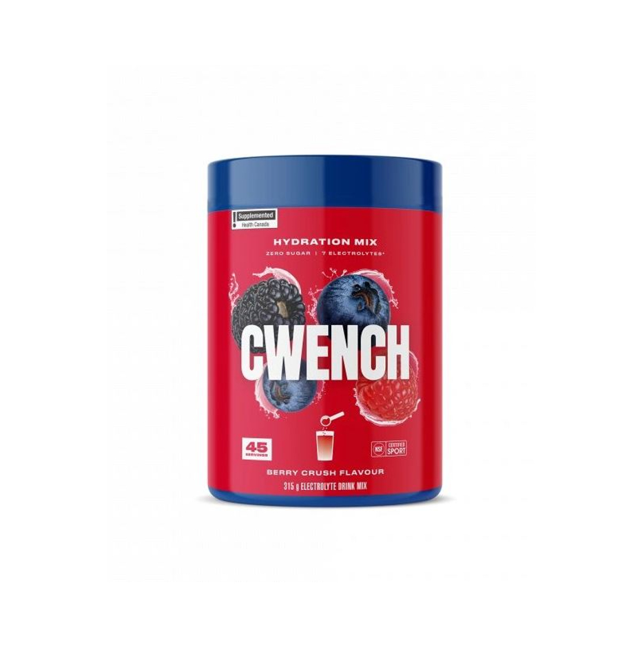 Cwench Hydratační nápoj Cwench Sports Hydration Mix Berry Crush (315g)