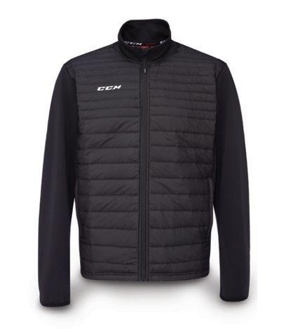 CCM Bunda CCM Team Quilted Jacket SR