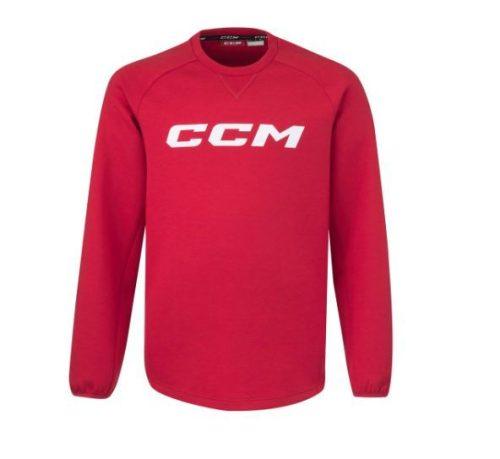 CCM Mikina CCM Locker Room Fleece Crew SR