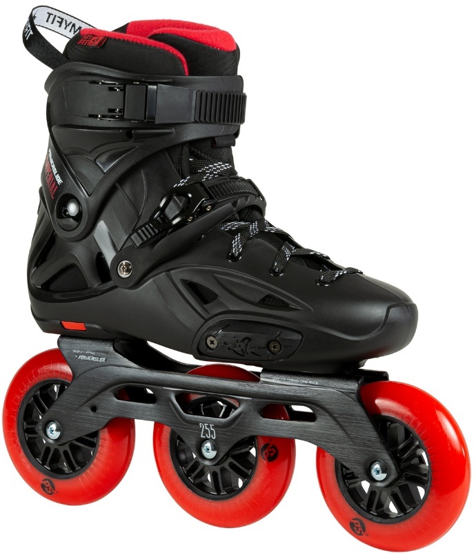 Powerslide Kolečkové brusle Powerslide Imperial Black Red 110